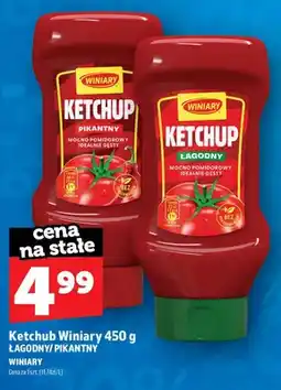 Topaz Ketchup Winiary łagodny oferta