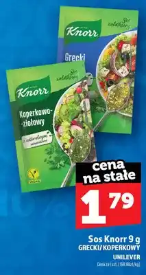 Topaz Sos sałatkowy grecki Knorr oferta