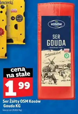 Topaz Ser żółty OSM Kosów Gouda oferta