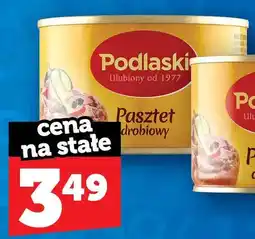 Topaz Pasztet drobiowy Podlaski oferta
