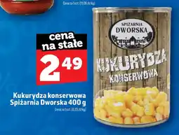 Topaz Kukurydza konserwowa Spiżarnia Dworska oferta