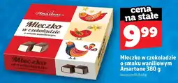 Topaz Mleczko w czekoladzie o smaku waniliowym Amartone oferta