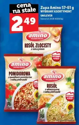 Topaz Zupa rosół złocisty z lubczykiem Amino oferta