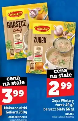 Topaz Zupa Winiary żurek oferta