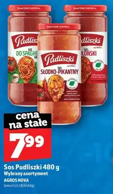 Topaz Sos Pudliszki słodko-pikantny oferta
