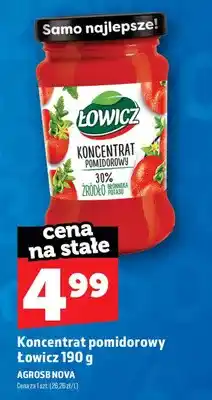 Topaz Koncentrat pomidorowy Łowicz oferta
