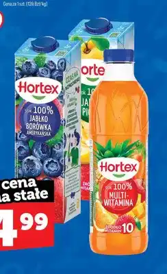 Topaz Sok jabłko borówka amerykańska Hortex oferta
