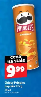 Topaz Chipsy Pringles paprika oferta
