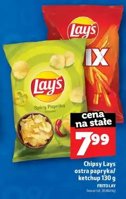 Chipsy Lay's ostra papryka