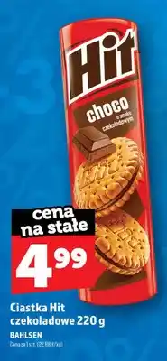 Topaz Ciastka Hit czekoladowe oferta