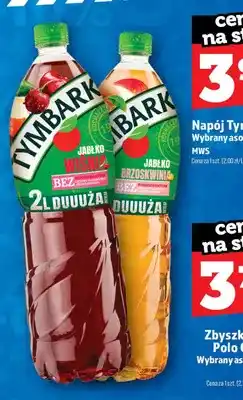 Topaz Napój Tymbark jabłko wiśnia oferta