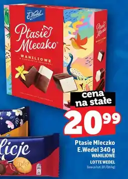 Topaz Ptasie Mleczko E.Wedel waniliowe oferta