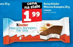 Topaz Baton Kinder Mleczna Kanapka oferta