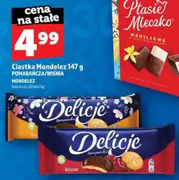 Topaz Ciastka Delicje Szampańskie pomarańczowe oferta