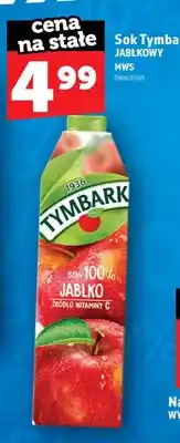 Topaz Sok Tymbark jabłkowy oferta