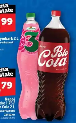 Topaz Napój Zbyszko 3 grejpfruty oferta