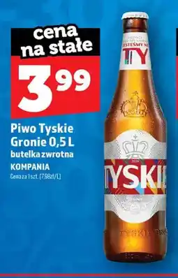 Topaz Piwo Tyskie Gronie oferta