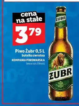 Topaz Piwo Żubr oferta