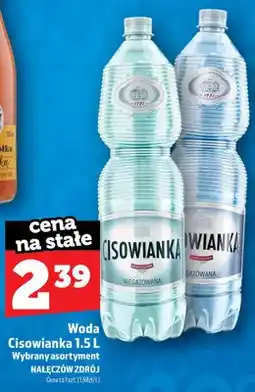 Topaz Woda niegazowana Cisowianka oferta