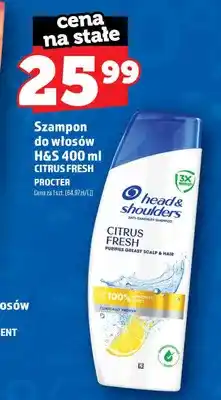 Topaz Szampon do włosów Head & Shoulders Citrus Fresh oferta
