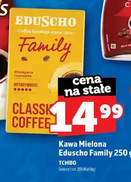 Topaz Kawa mielona Eduscho Family oferta