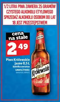 Topaz Piwo Królewskie oferta