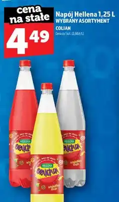Topaz Napój Hellena Oranżada czerwona oferta
