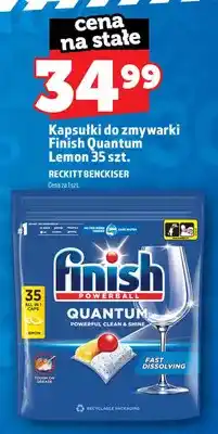 Topaz Kapsułki do zmywarki Finish Quantum Lemon oferta