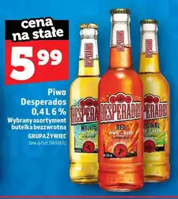 Topaz Piwo Desperados Red oferta