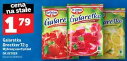 Topaz Galaretka Dr.Oetker o smaku malinowym oferta