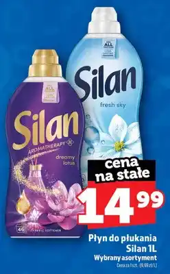 Topaz Płyn do płukania Silan Aromatherapy Dreamy Lotus oferta