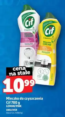 Topaz Mleczko do czyszczenia Cif Lemon oferta