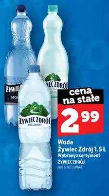 Topaz Woda niegazowana Żywiec Zdrój oferta