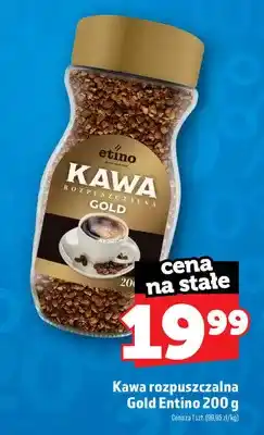 Topaz Kawa rozpuszczalna Gold Entino oferta