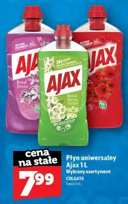 Topaz Płyn uniwersalny Ajax Floral Fiesta kwiaty bzu oferta