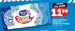 Topaz Papier toaletowy Bunny Soft Family Pack 16 rolek oferta