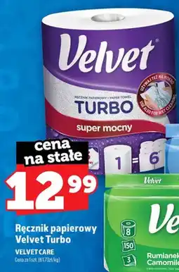 Topaz Ręcznik papierowy Velvet Turbo oferta
