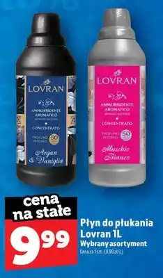Topaz Płyn do płukania Lovran Argan & Vaniglia oferta