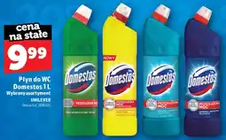 Topaz Płyn do WC Domestos Pine Fresh oferta