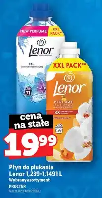Topaz Płyn do płukania Lenor Shower Fresh Feeling oferta
