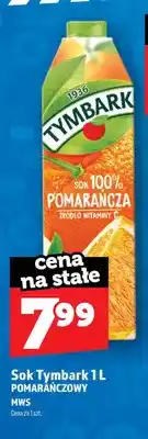 Topaz Sok Tymbark pomarańczowy oferta