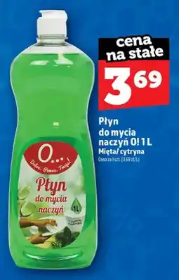 Topaz Płyn do mycia naczyń O! mięta oferta