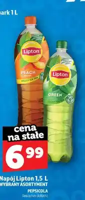 Topaz Napój Lipton Peach oferta