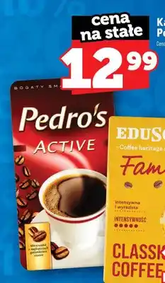 Topaz Kawa mielona Pedro's Active oferta