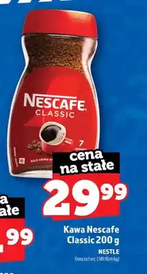 Topaz Kawa rozpuszczalna Nescafe Classic oferta