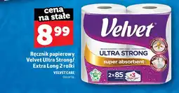 Topaz Ręcznik papierowy Velvet Ultra Strong 2 rolki oferta