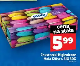 Topaz Chusteczki higieniczne Mola Big Box oferta