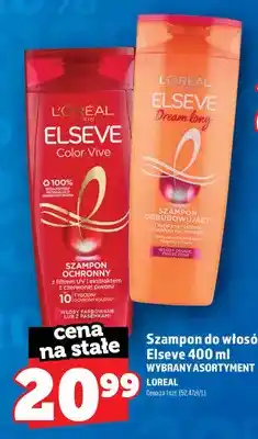 Topaz Szampon do włosów Elseve Color Vive oferta