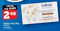 Topaz Mydło Luksja Cotton oferta