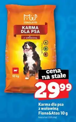 Topaz Karma dla psa z wołowiną Fiona & Atos oferta
